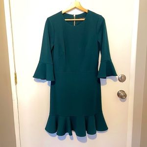 Ivanka trump dress ruffled dress